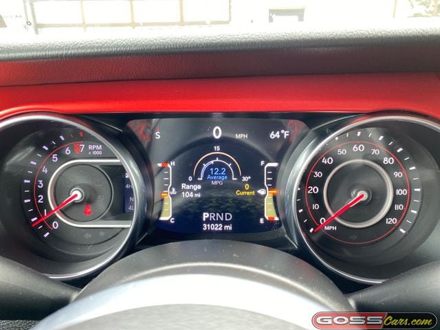 Used 2019 Jeep Wrangler Unlimited Rubicon w/ Dual Top Group AWD/4WD image 19