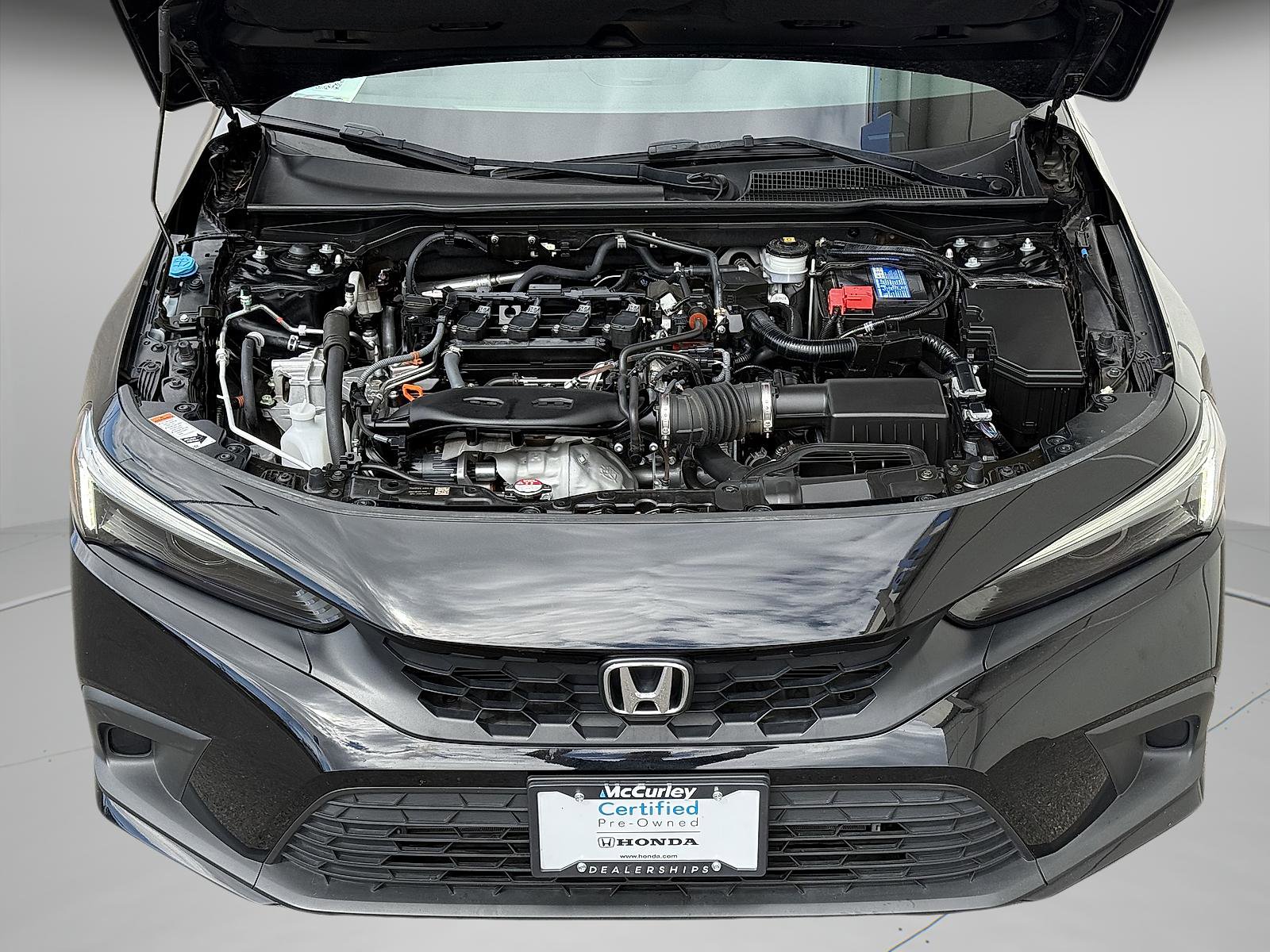Certified 2024 Honda Civic EX-L image 9
