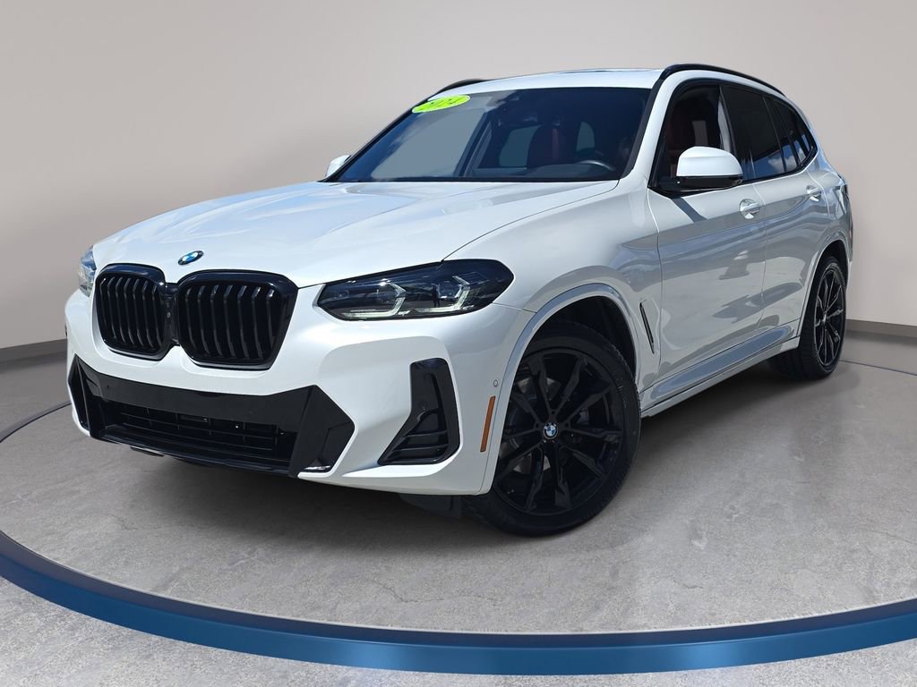 Used 2024 BMW X3 xDrive30i w/ Premium Package
