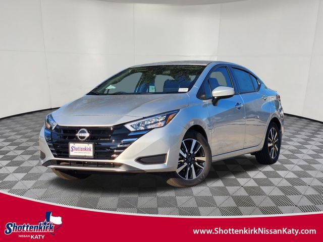 New 2025 Nissan Versa SV w/ Trunk Package
