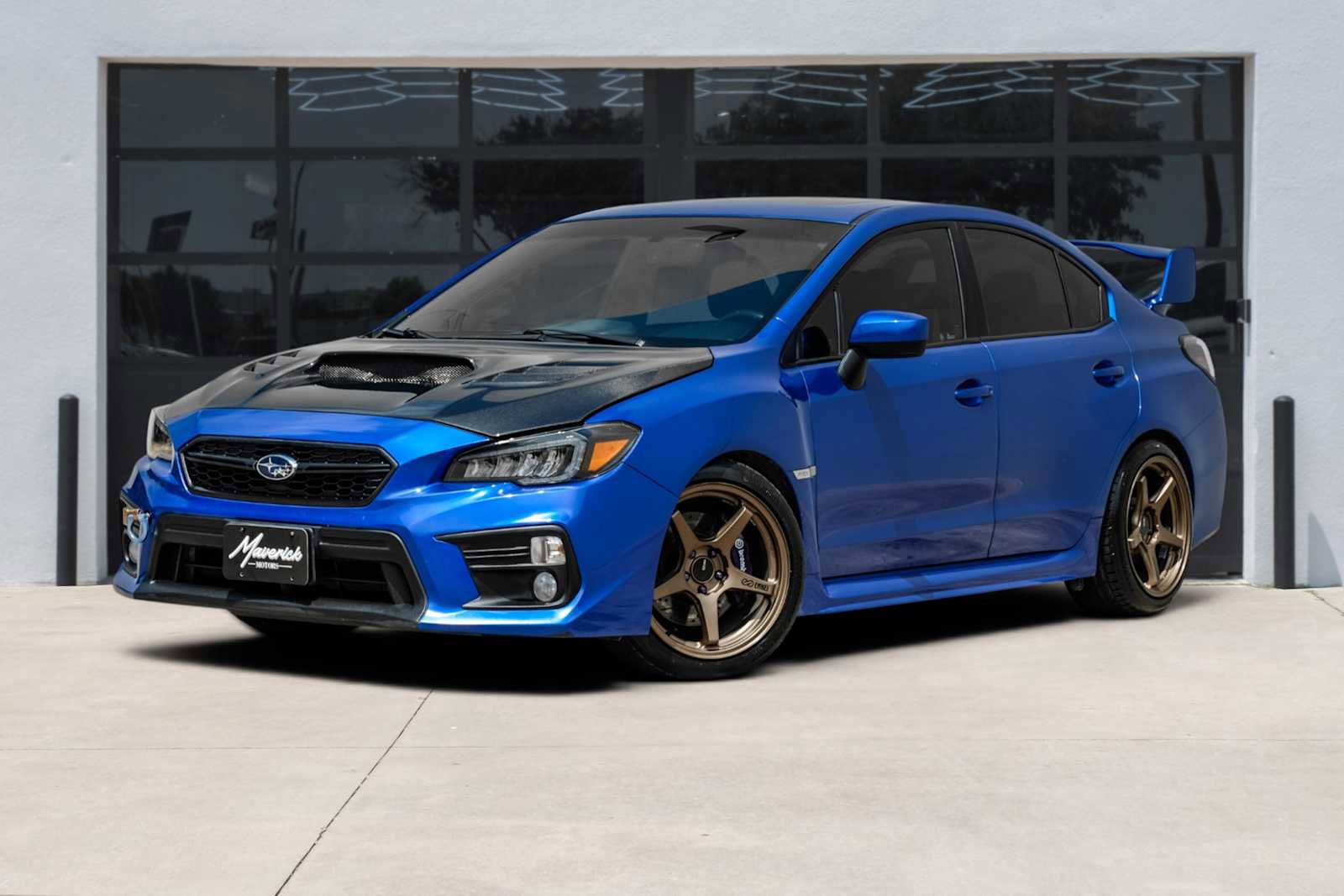 Used 2018 Subaru WRX Premium AWD/4WD image 1