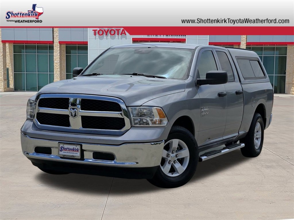 Used 2022 RAM 1500 Tradesman w/ Chrome Plus Package