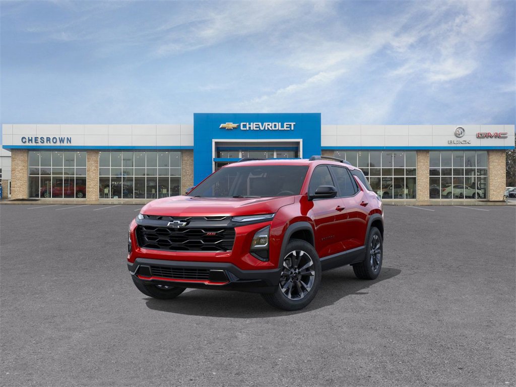 New 2026 Chevrolet Equinox RS w/ Convenience Package III image 8