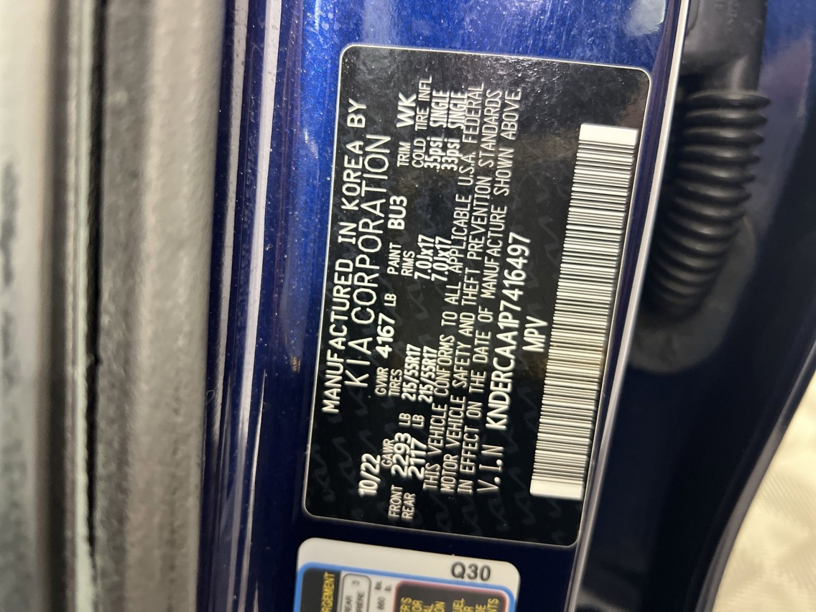 Used 2023 Kia Seltos EX image 30