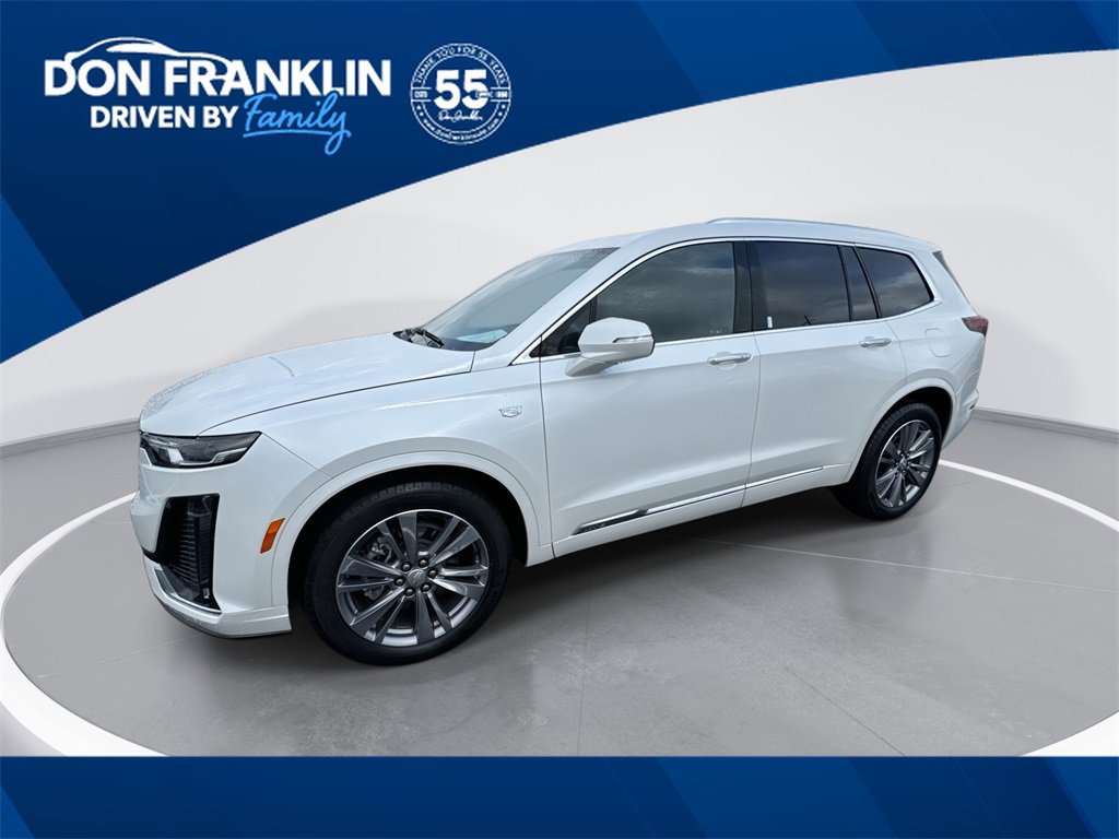 Used 2025 Cadillac XT6 Premium Luxury