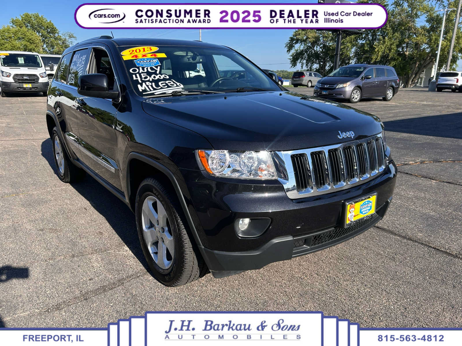 Used 2013 Jeep Grand Cherokee Laredo