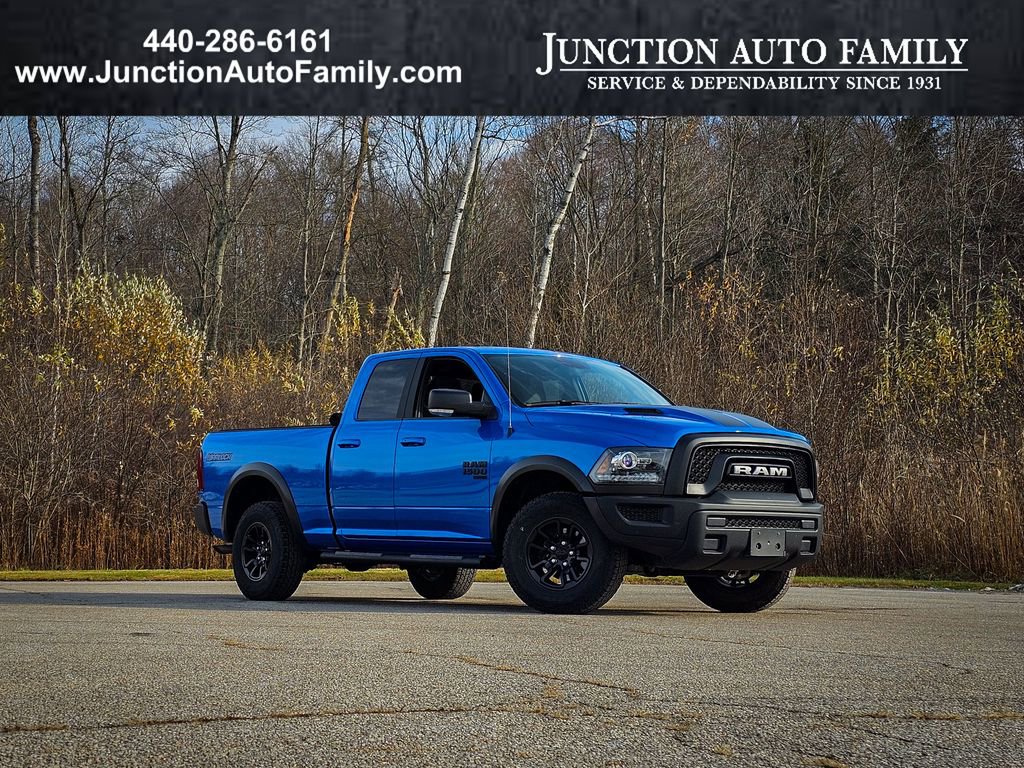 Certified 2022 RAM 1500 Classic Warlock w/ Electronics Group image 1