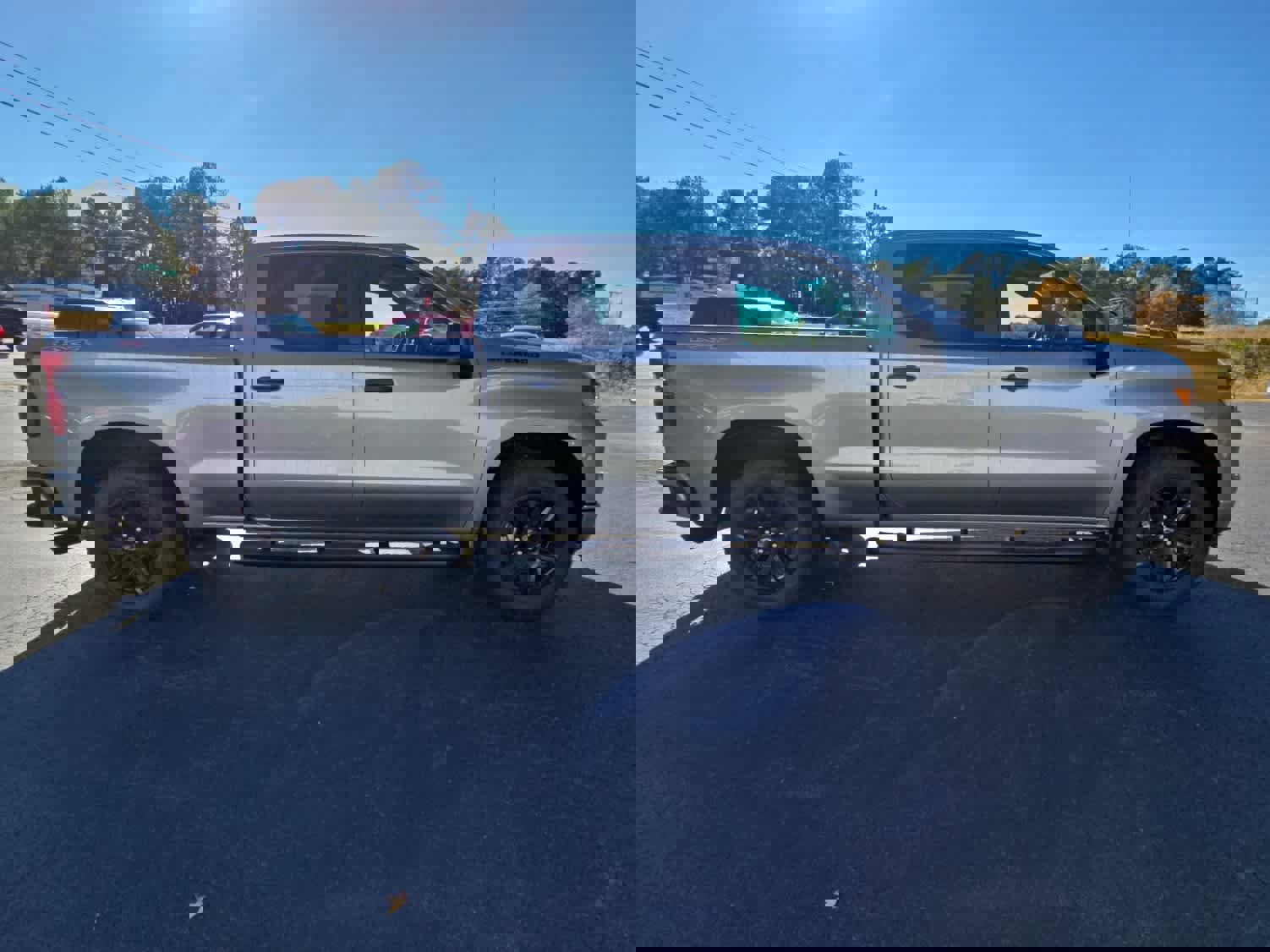 New 2026 Chevrolet Silverado 1500 Custom w/ Turbomax Blackout Package image 8