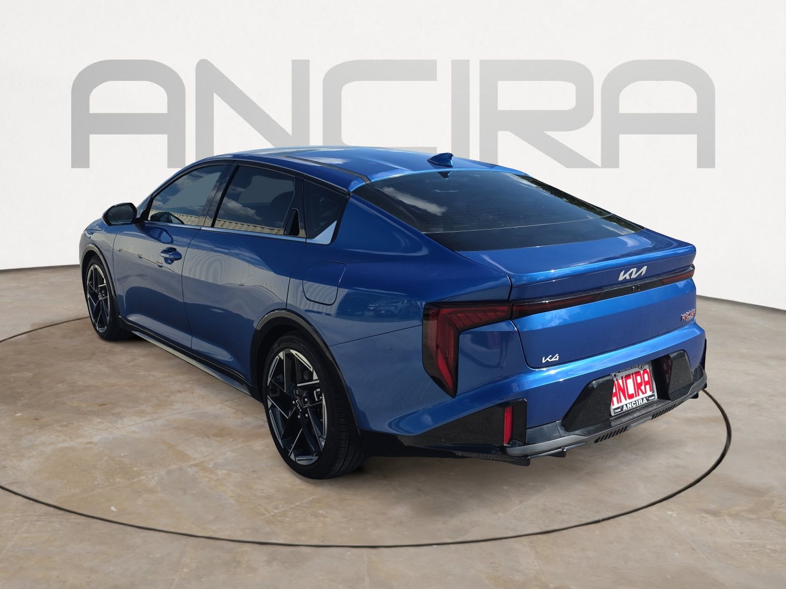 Certified 2025 Kia K4 GT-Line w/ GT-Line Sunroof Package FWD image 6