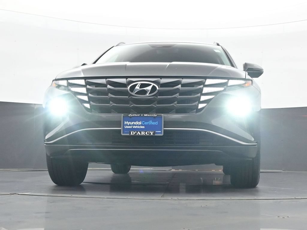 Certified 2022 Hyundai Tucson Blue w/ Cargo Package AWD/4WD image 22
