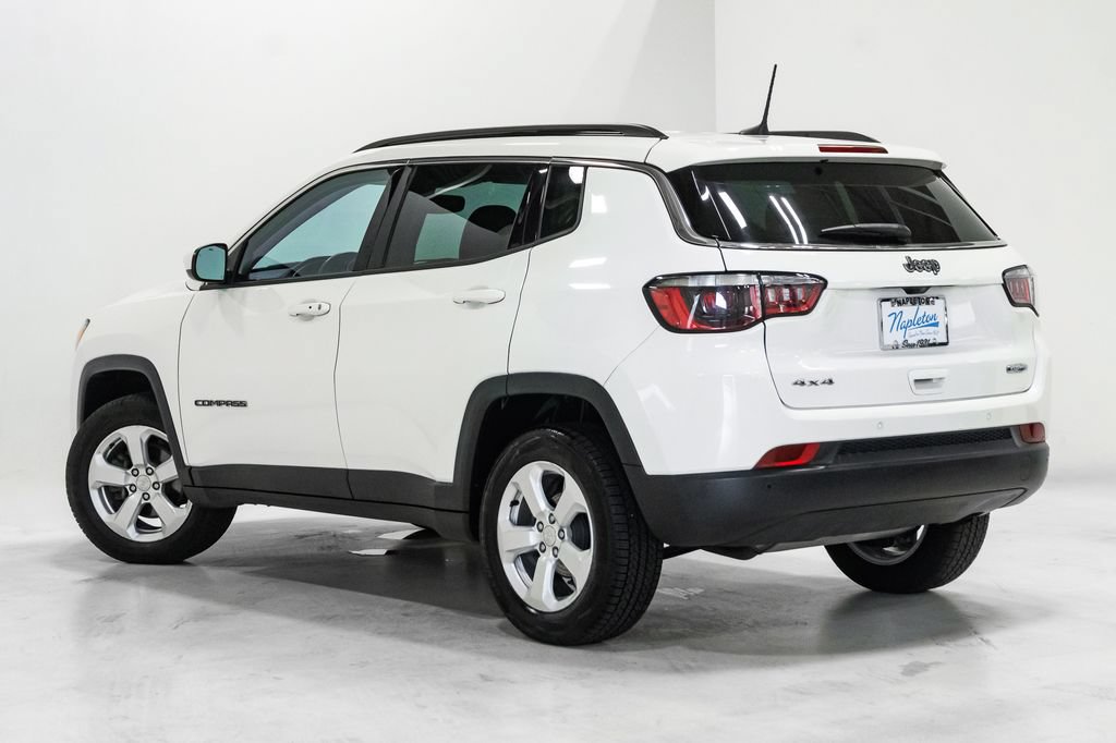 Used 2019 Jeep Compass Latitude w/ Popular Equipment Group AWD/4WD image 27
