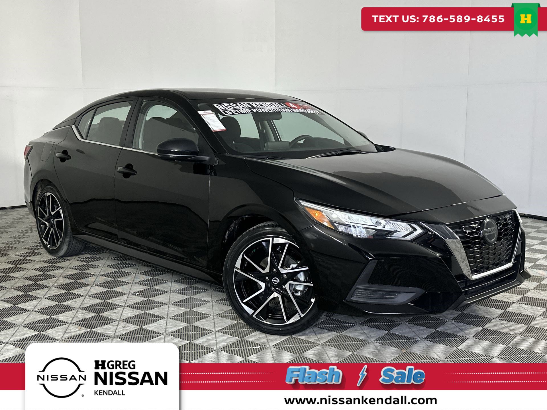 Used 2025 Nissan Sentra SR