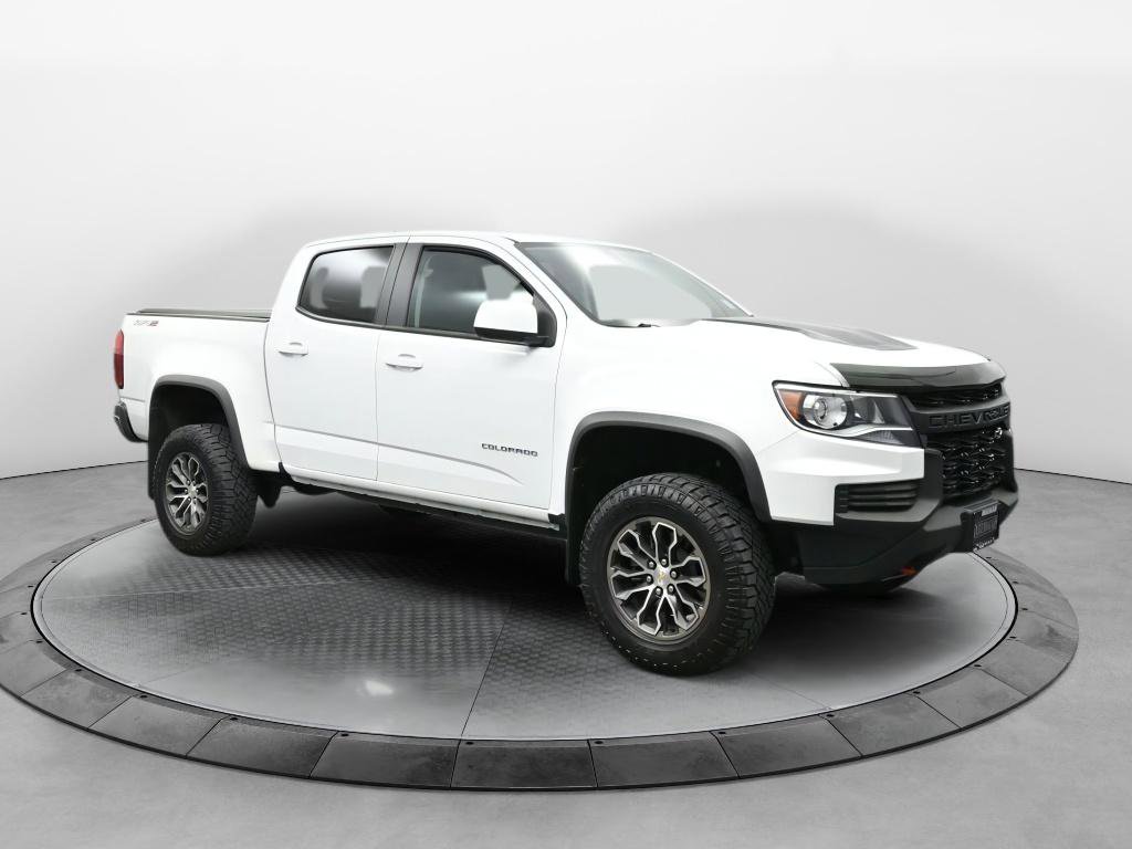 Used 2022 Chevrolet Colorado ZR2 image 1