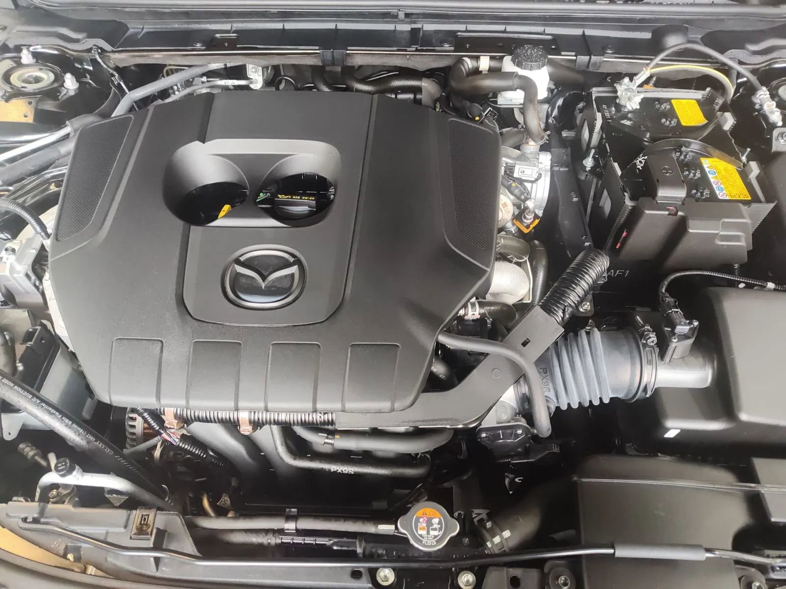 Used 2025 MAZDA MAZDA3 s FWD image 7