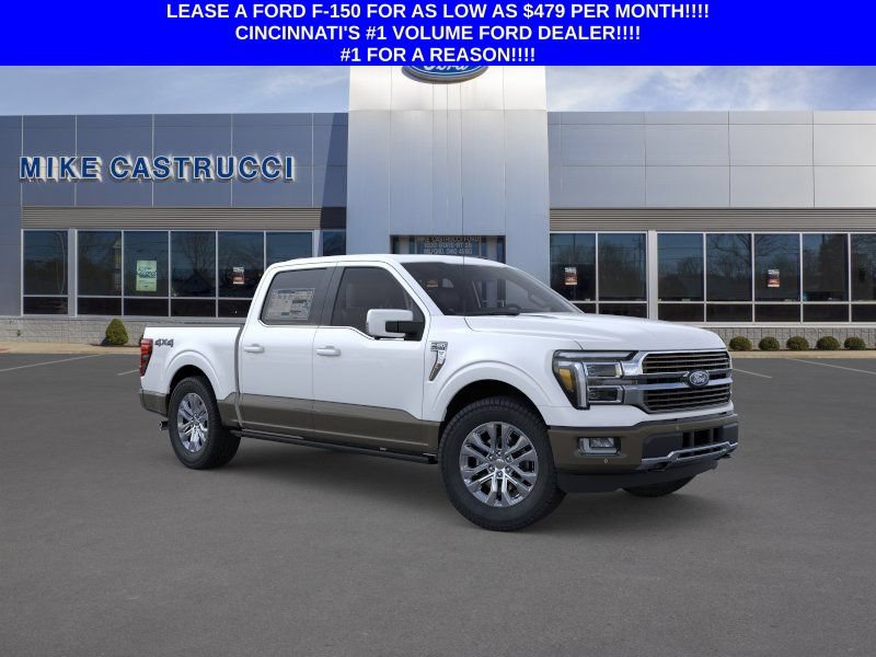 New 2026 Ford F150 King Ranch w/ Equipment Group 601A High AWD/4WD image 7