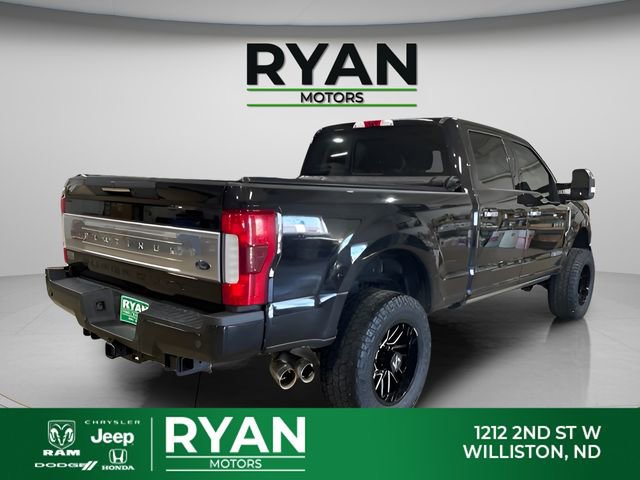 Used 2017 Ford F350 Platinum w/ Platinum Ultimate Package AWD/4WD image 2