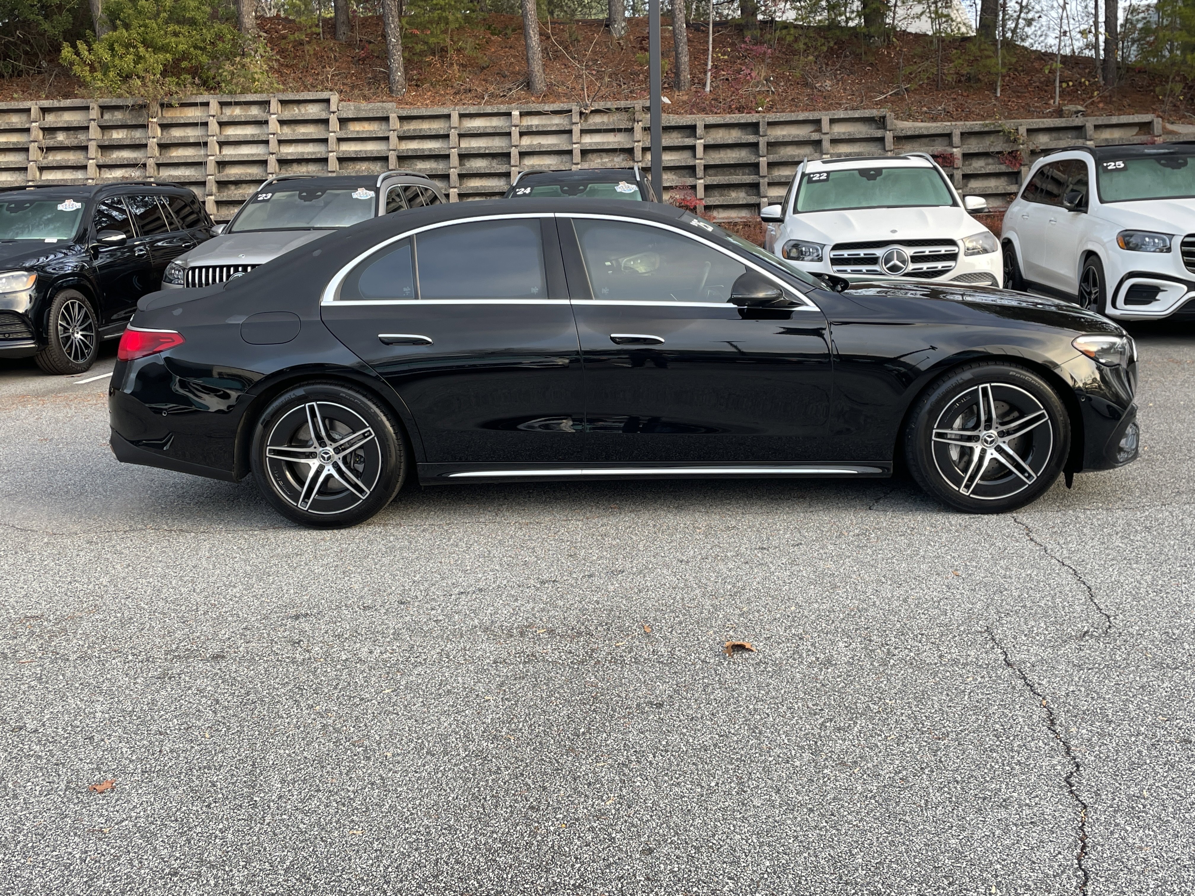 Certified 2025 Mercedes-Benz E 450 4MATIC Sedan image 5