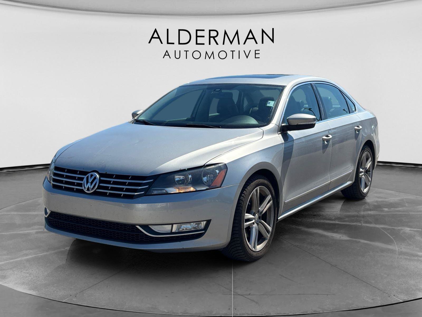 Used 2014 Volkswagen Passat TDI SEL Premium