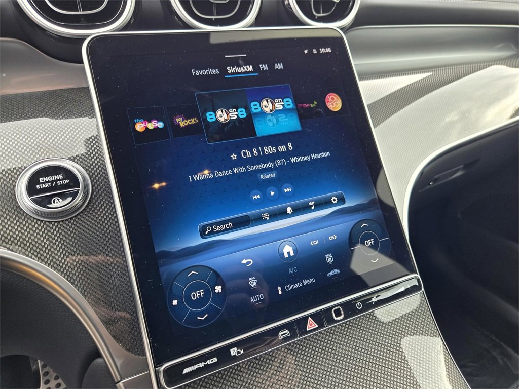 Used 2025 Mercedes-Benz GLC 43 AMG 4MATIC image 22