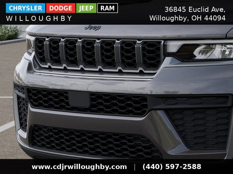 New 2026 Jeep Grand Cherokee Altitude AWD/4WD image 13