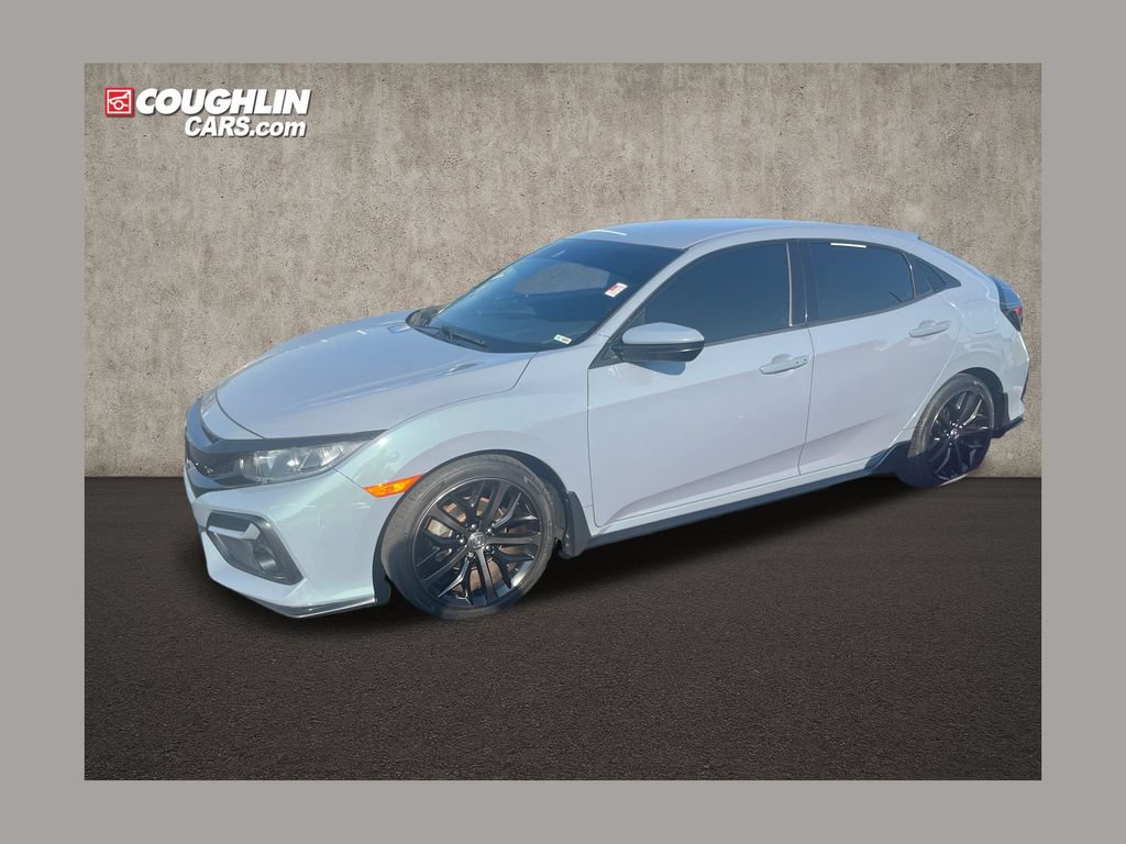 Used 2020 Honda Civic Sport