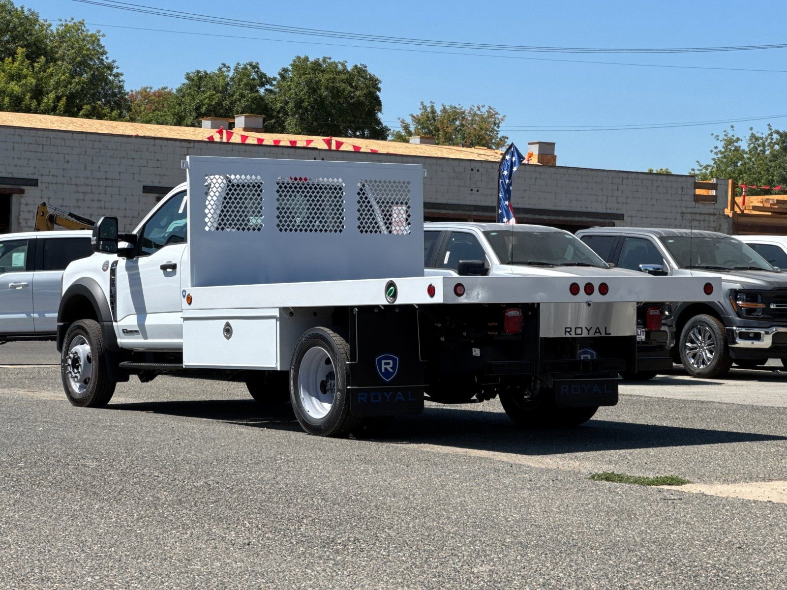 New 2025 Ford F450 XL w/ XL Chrome Package image 5