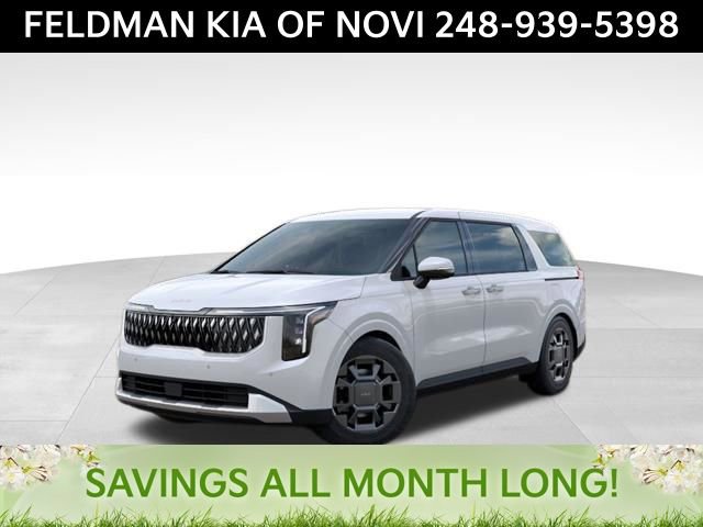 New 2026 Kia Carnival EX