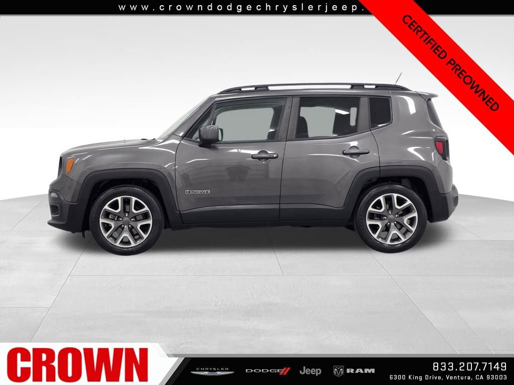 Certified 2017 Jeep Renegade Latitude image 4