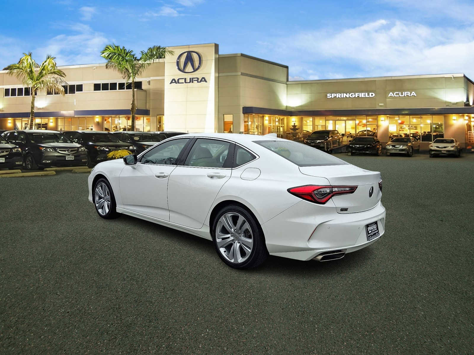Certified 2023 Acura TLX w/ Technology Package image 5