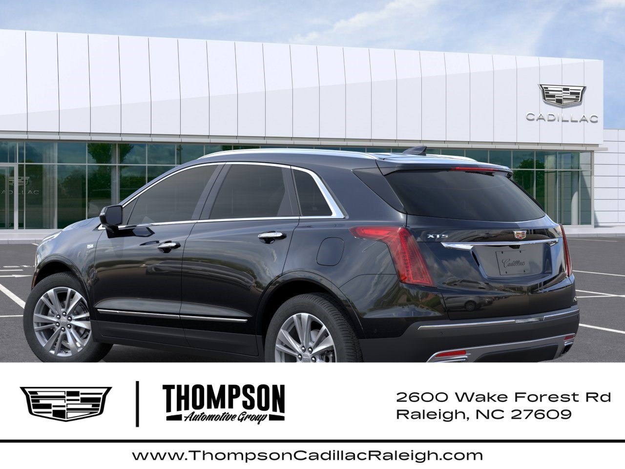 New 2026 Cadillac XT5 Premium Luxury w/ Driver Assist Package FWD image 3