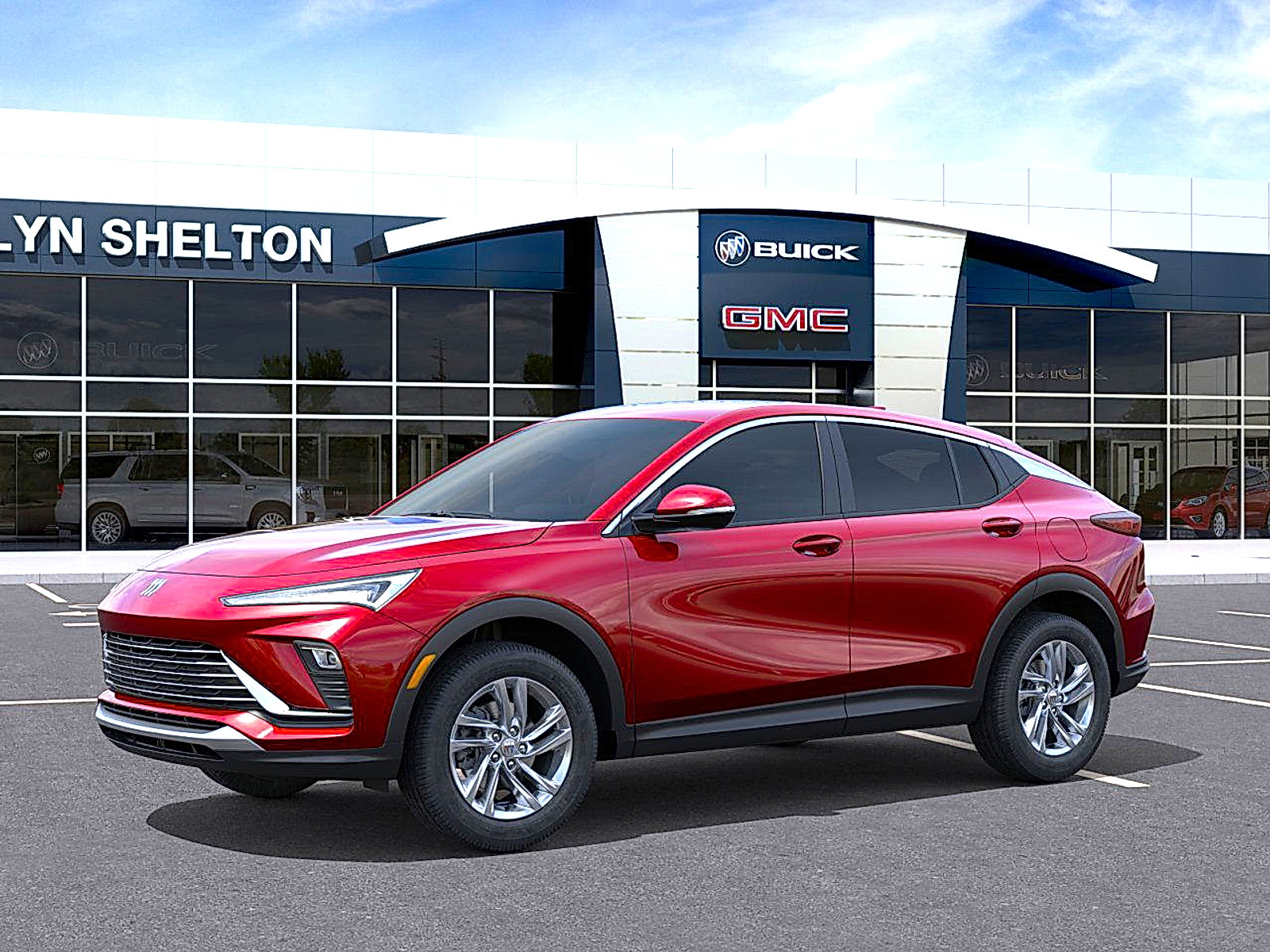 New 2026 Buick Envista Preferred image 2