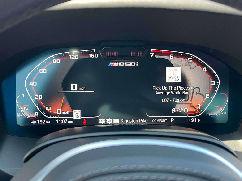 Used 2021 BMW M850i xDrive Coupe AWD/4WD image 29