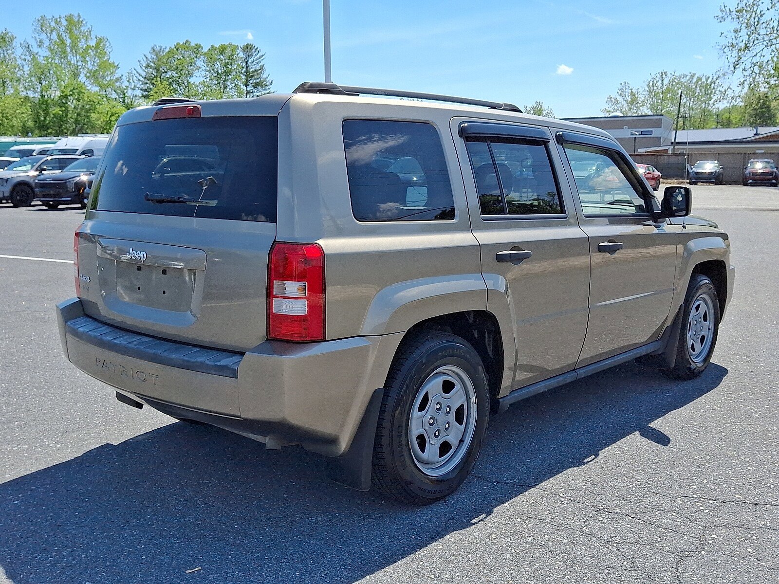 Used 2007 Jeep Patriot Sport AWD/4WD image 6