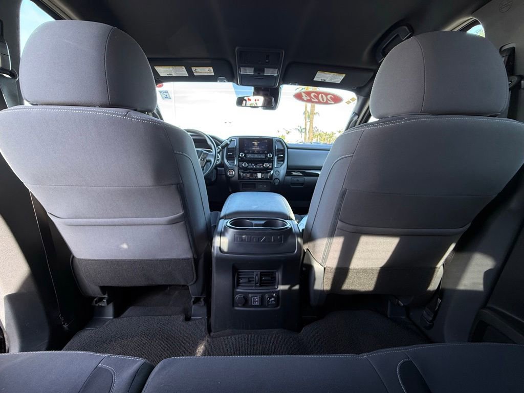 Used 2024 Nissan Titan SV w/ SV Bronze Edition Package RWD image 14