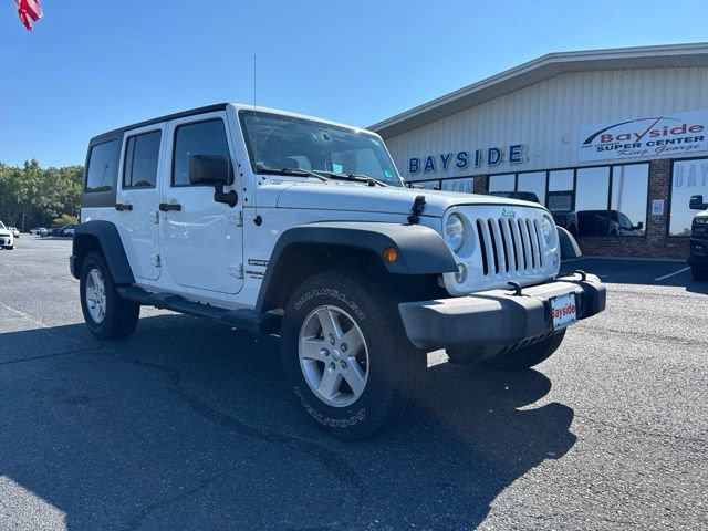 Used 2016 Jeep Wrangler Unlimited Sport w/ Quick Order Package 23S AWD/4WD image 2