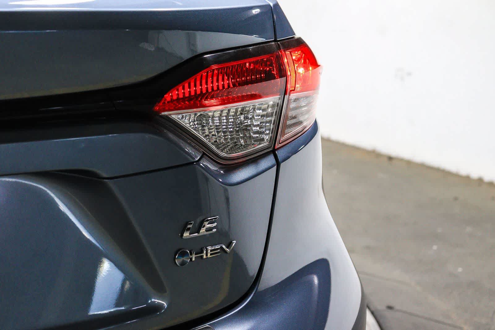 Certified 2025 Toyota Corolla LE FWD image 13