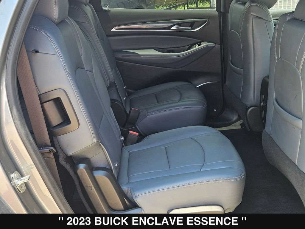 Used 2023 Buick Enclave Essence w/ Sport Touring Edition FWD image 29