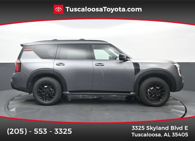 Used 2026 Nissan Armada PRO-4X w/ Captain's Chari Seat Package AWD/4WD video 1
