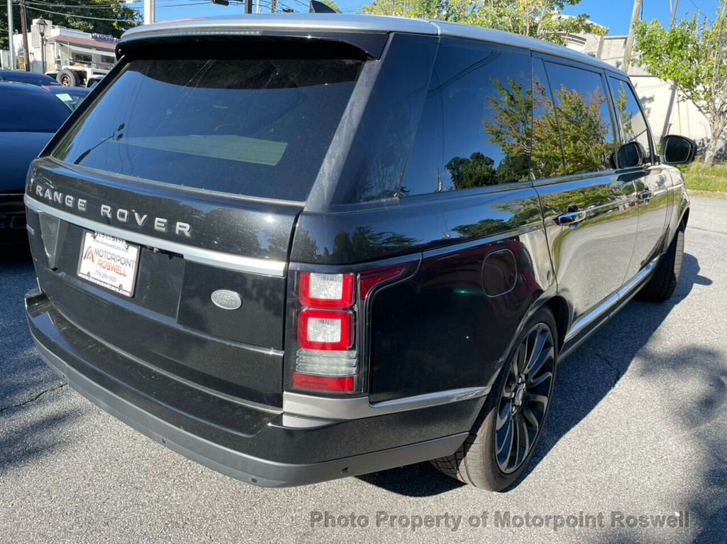 Used 2017 Land Rover Range Rover Long Wheelbase Autobiography image 3