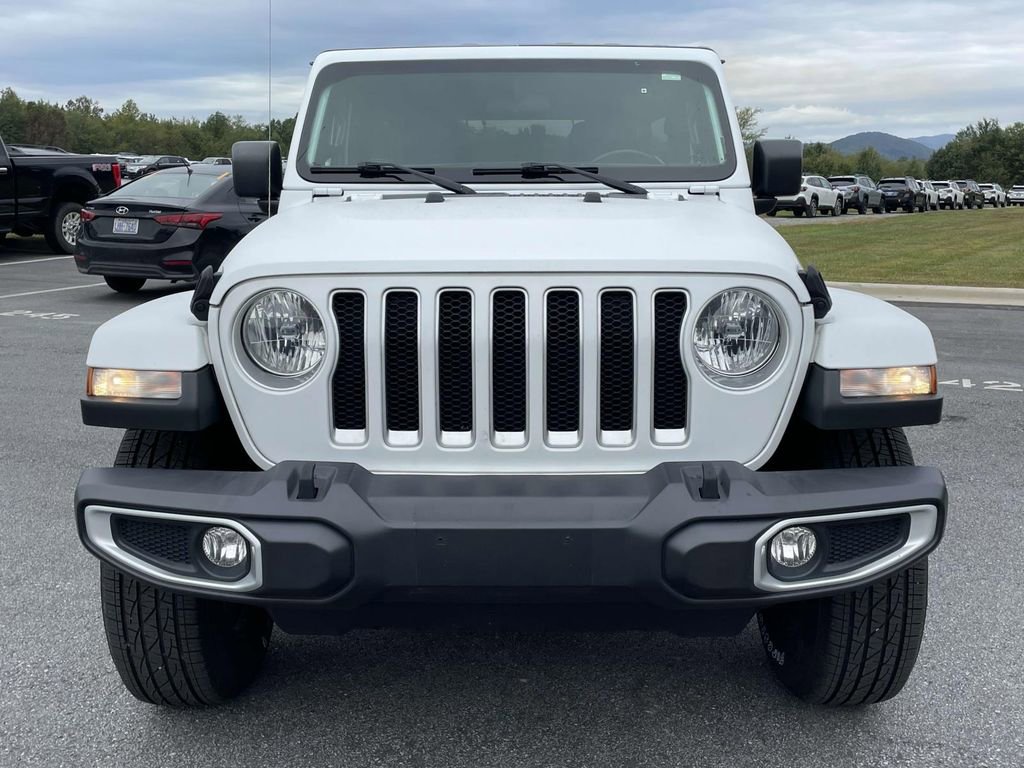 Used 2021 Jeep Wrangler Unlimited Sahara image 22