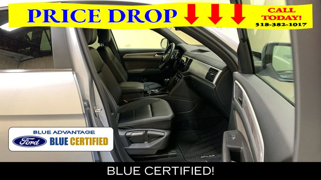 Used 2023 Volkswagen Atlas Cross Sport SE AWD/4WD image 12