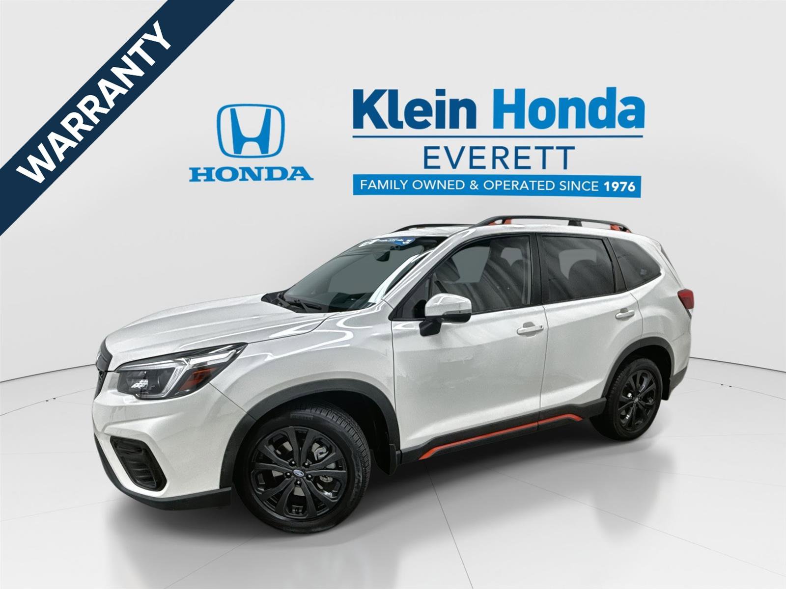 Used 2021 Subaru Forester Sport w/ Popular Package #2 AWD/4WD image 1