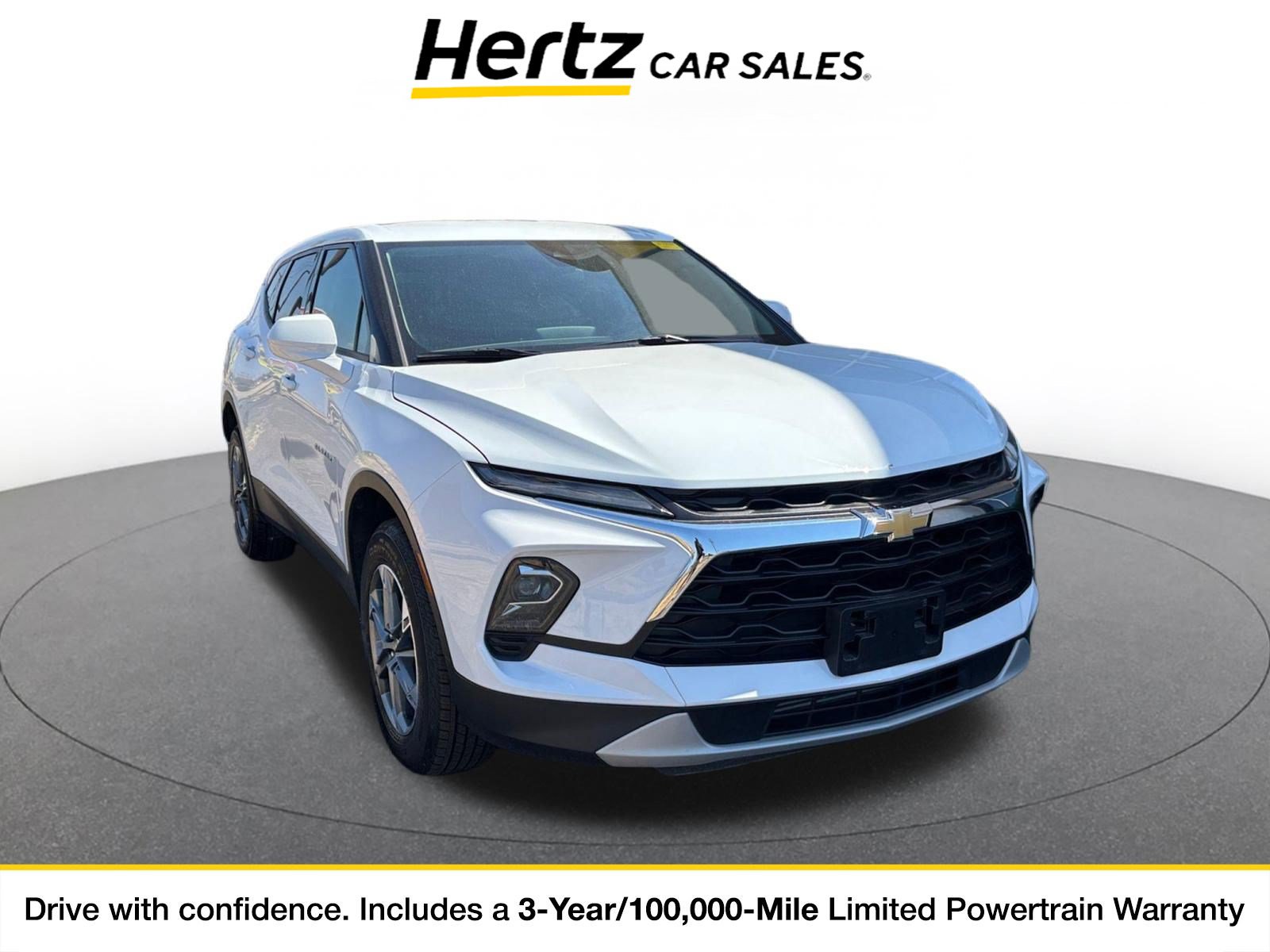 Used 2026 Chevrolet Blazer LT FWD image 1