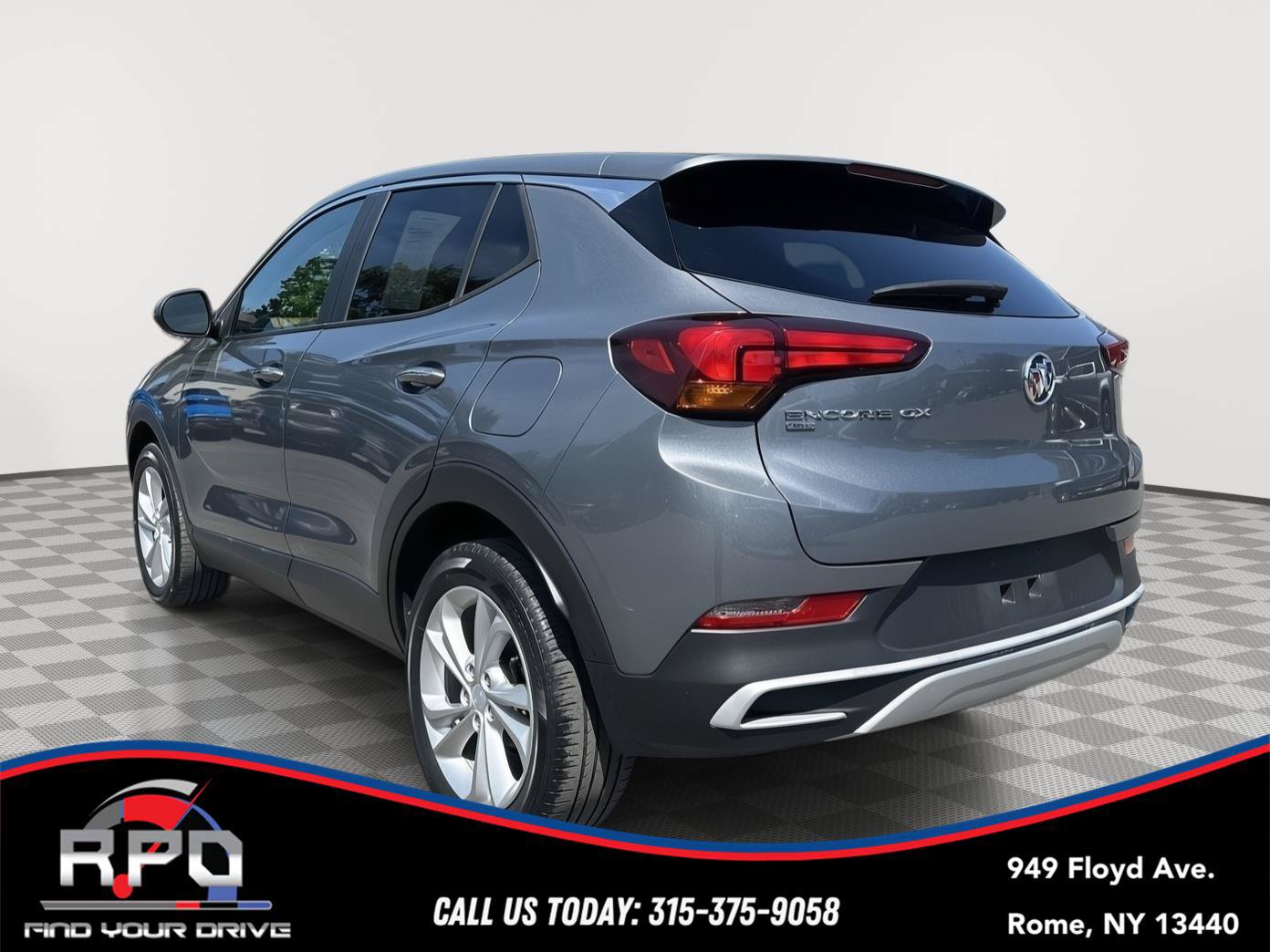 Used 2022 Buick Encore GX Preferred w/ Cold Weather Comfort Package AWD/4WD image 3