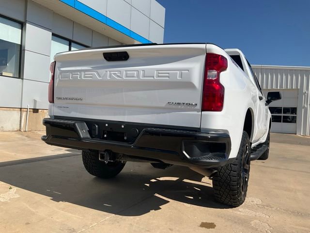 Used 2025 Chevrolet Silverado 1500 Custom Trail Boss AWD/4WD image 31