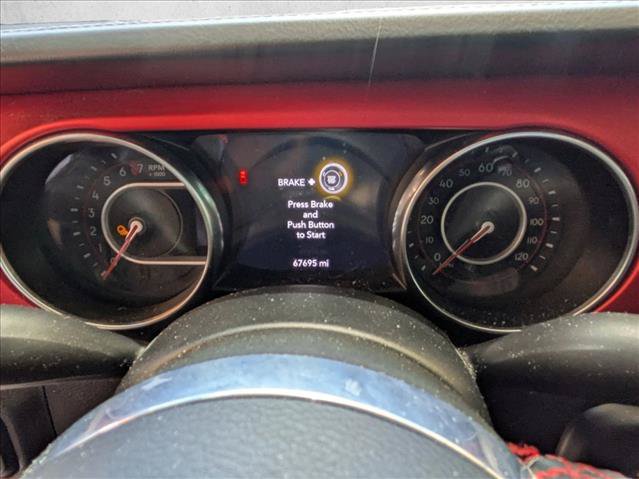 Used 2020 Jeep Gladiator Rubicon AWD/4WD image 16
