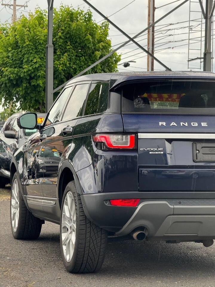 Used 2016 Land Rover Range Rover Evoque HSE AWD/4WD image 10
