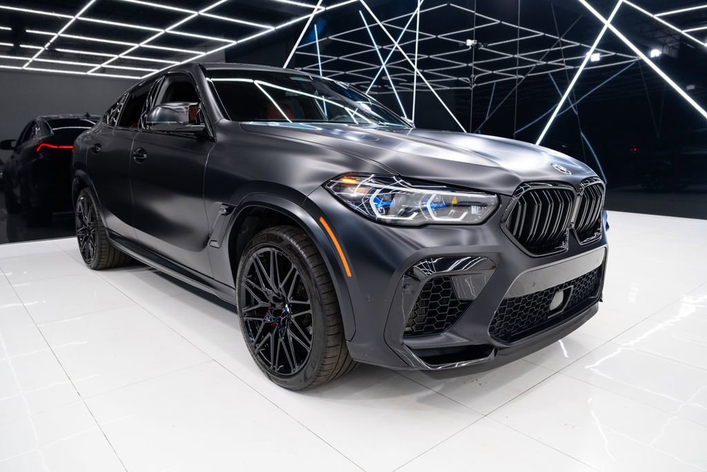 Used 2022 BMW X6 M w/ Competition Package image 6