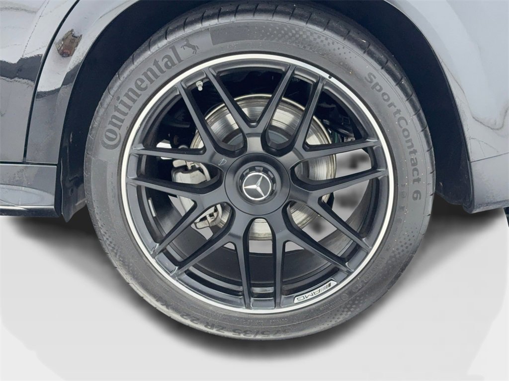 Used 2025 Mercedes-Benz GLE 53 AMG 4MATIC Coupe image 62