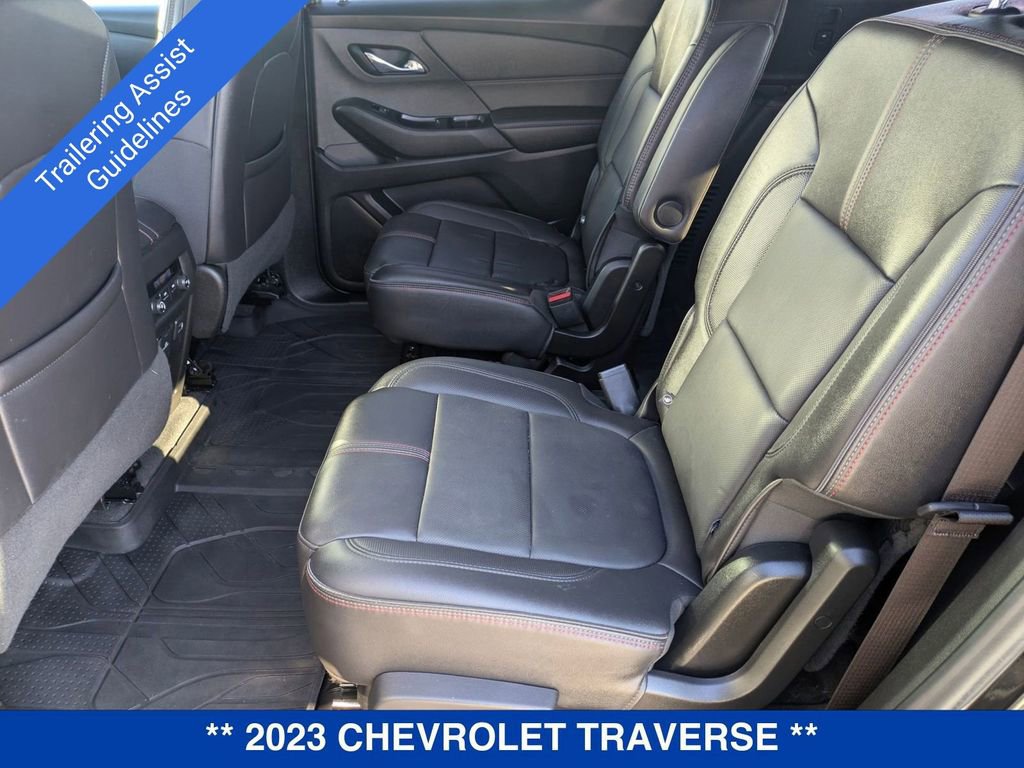 Certified 2023 Chevrolet Traverse RS image 40